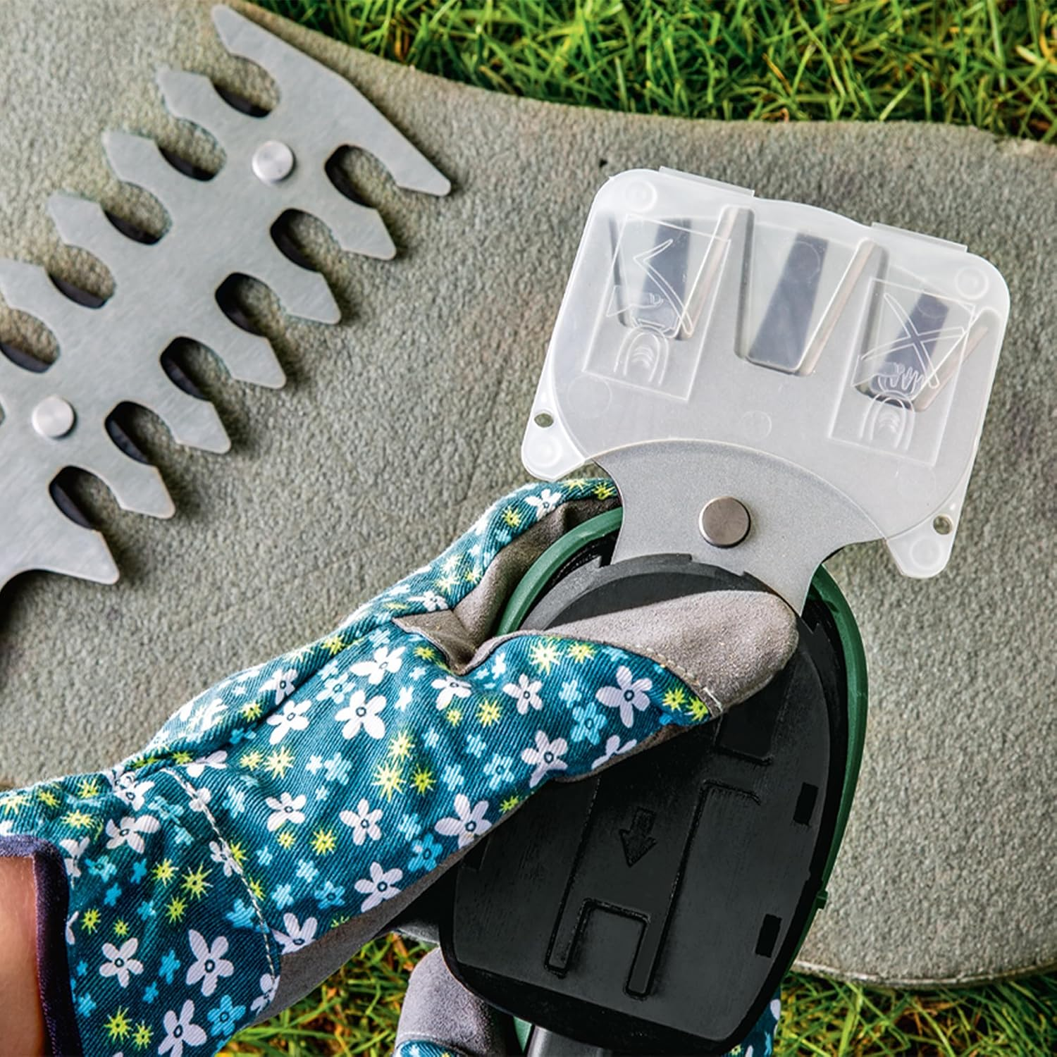 Bosch Home & Garden Easyshear Grass Shear Blade 80 Mm (Accessory for Easyshear, 80 Mm Grass Shear Blade, in Box) image number 5