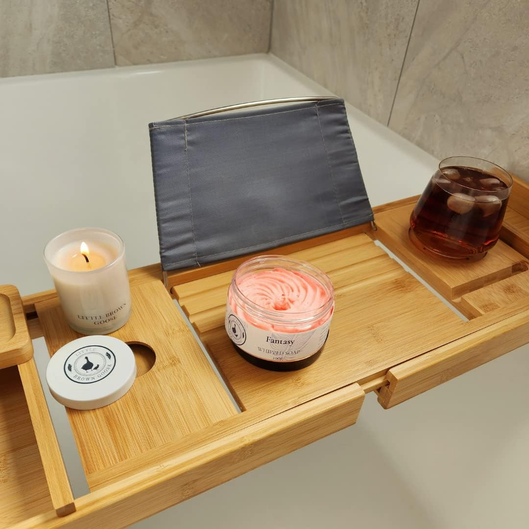 Little Brown Goose Fifty Shades Whipped Soap, 250G. Moisturising Handmade Soaps, Natural, Vegan Friendly & Safe for Your Skincare- a Luxury Soap Moisturiser for Your Body, Shaving Cream for Legs or Washing Hands image number 1