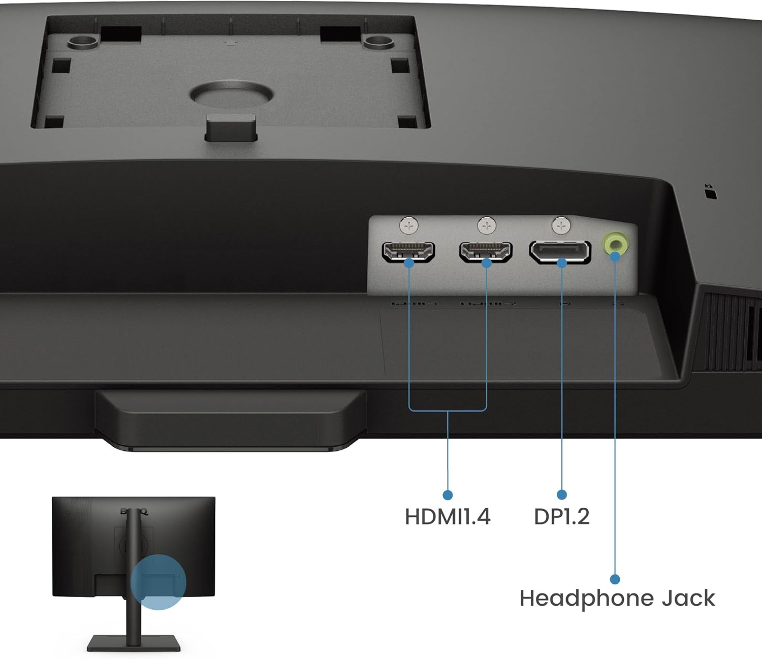 Benq GW2490T 23.8&rdquo; IPS 1080P Home Office Monitor, FHD, 100Hz, Ergo Design, High Refresh Rate, 99% Srgb, VESA Mediasync, B.I, Flicker Free, Low Blue Light, Epaper, Coding Mode, T&Uuml;V Rheinland Certified