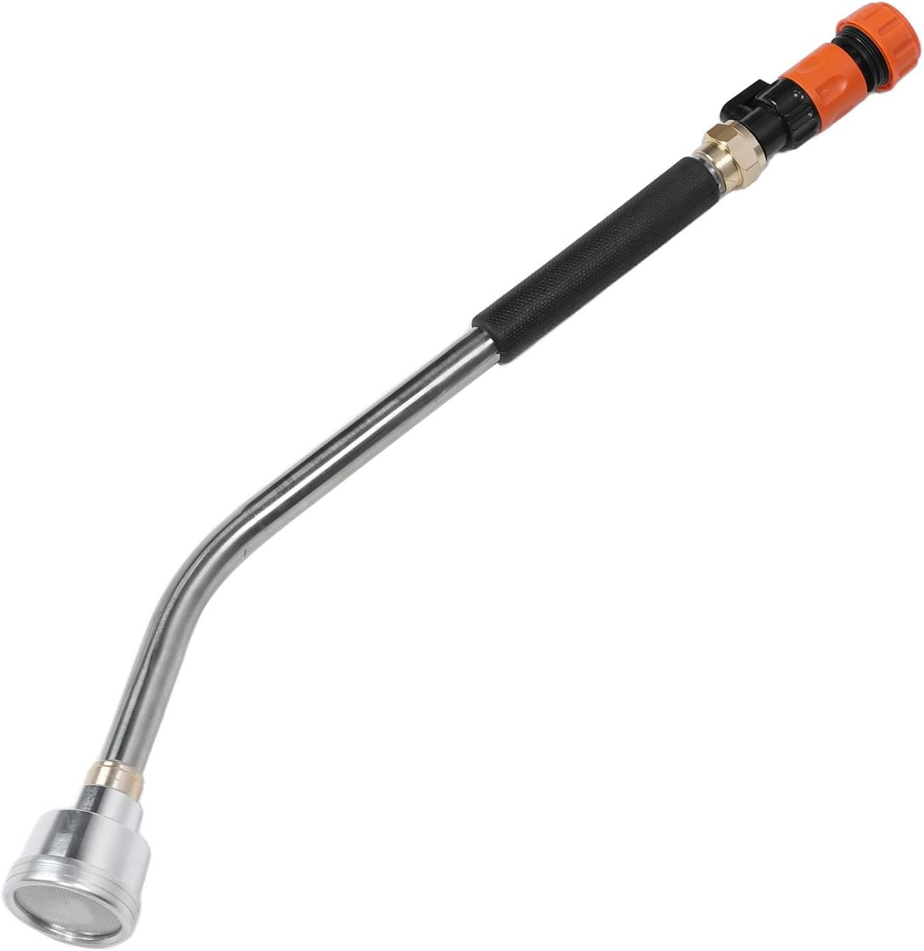 Garden Hose Watering Wand Long Nozzle Sprayer for Plants and Lawn, Easy Press Switch, for Garden Accessory (60CM) image number 6