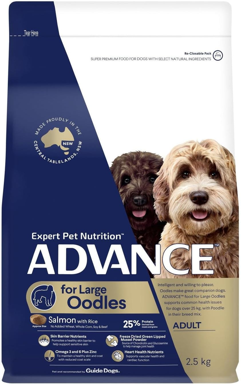 ADVANCE DOG DRY ADULT DOG OODLES LARGE 2.5KG (414063) image number 2
