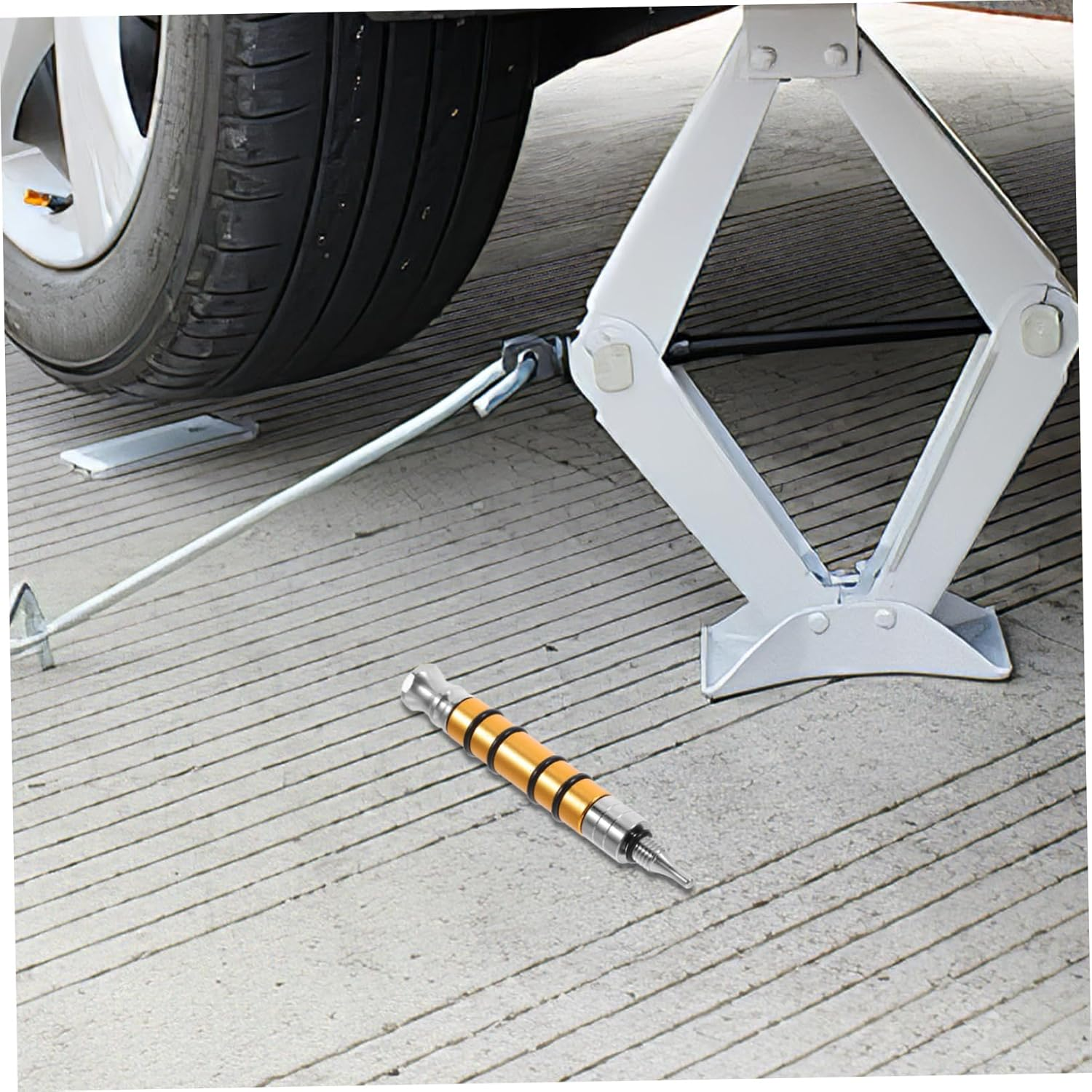 LALADEFIEE Automotive Dent Removal Tool Small Dent Remover for Car Metal Surface Repair Pen image number 2