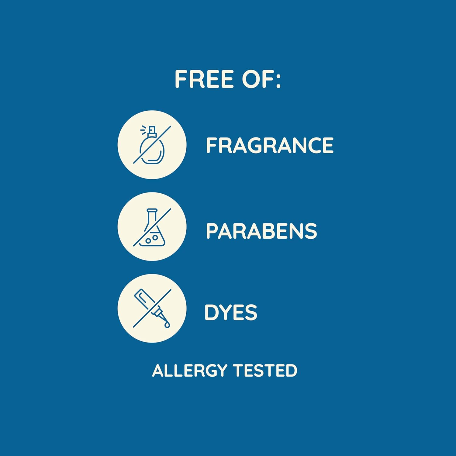 Aveeno Skin Relief Fragrance-Free Body Wash with Triple Oat Formula Soothes Itchy, Dry Skin, Formulated for Sensitive Skin, Fragrance-, Paraben-, Dye- & Soap-Free, 33 Fl. Oz