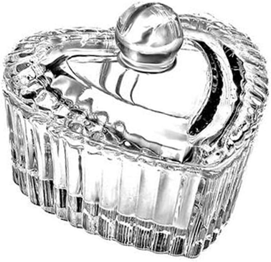 1 Piece Nail Art Acrylic Crystal Glass Dish Cup Nail Dappen Cup Nail Art Glass Acrylic Dappen Dish Liquid Powder Crystal Cup Glassware Tools with Lid for Mixing Liquid Powder, Transparent