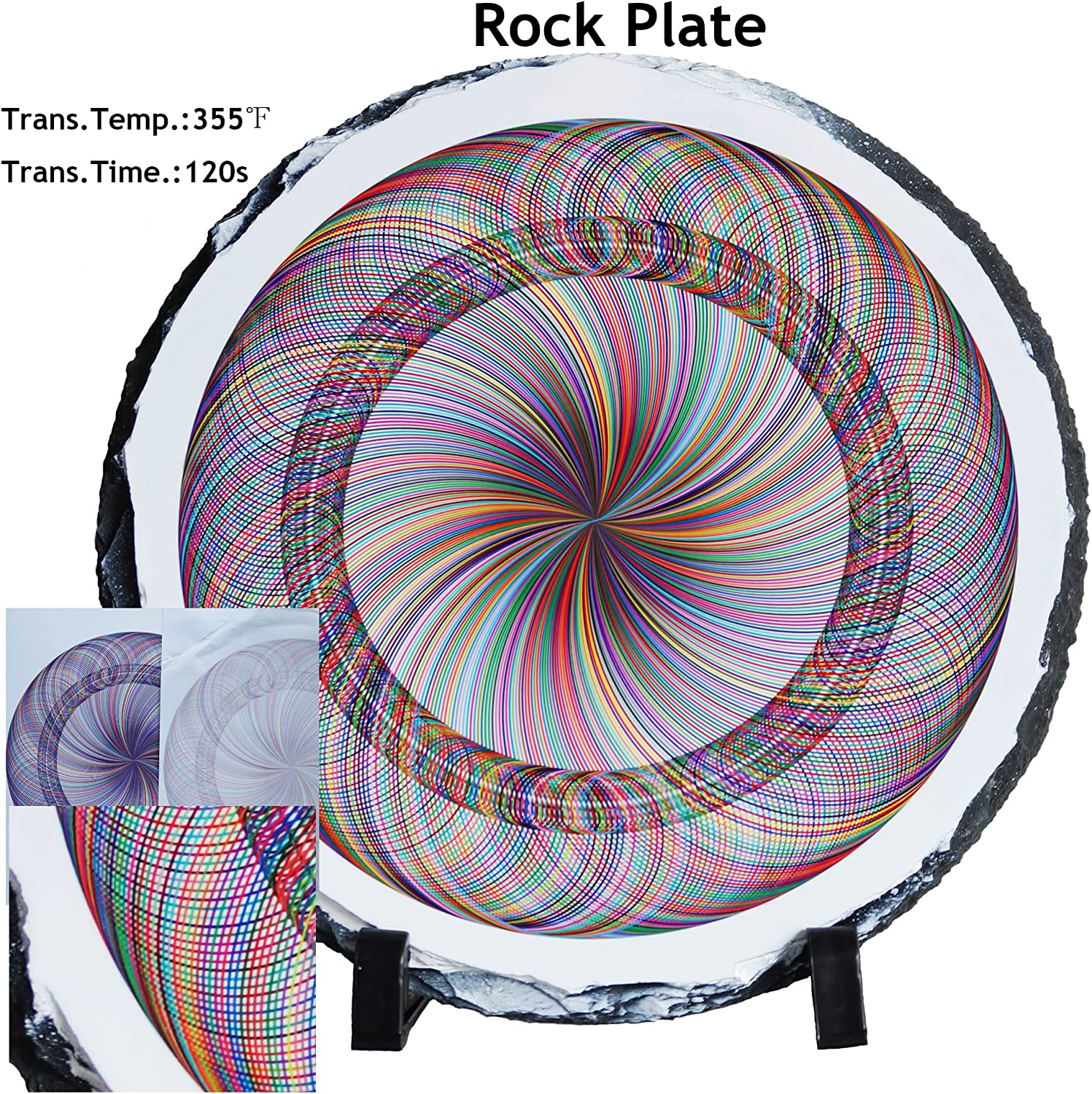 LIT Sublimation Paper A3 420X297 Mm, 100 Sheets 110Gsm Heat Press Transfer Paper - for Any Epson Sawgrass Ricoh HP Canon Inkjet Sublimation Printers with Sublimation Ink for Sub Blanks Shirts Mugs image number 5
