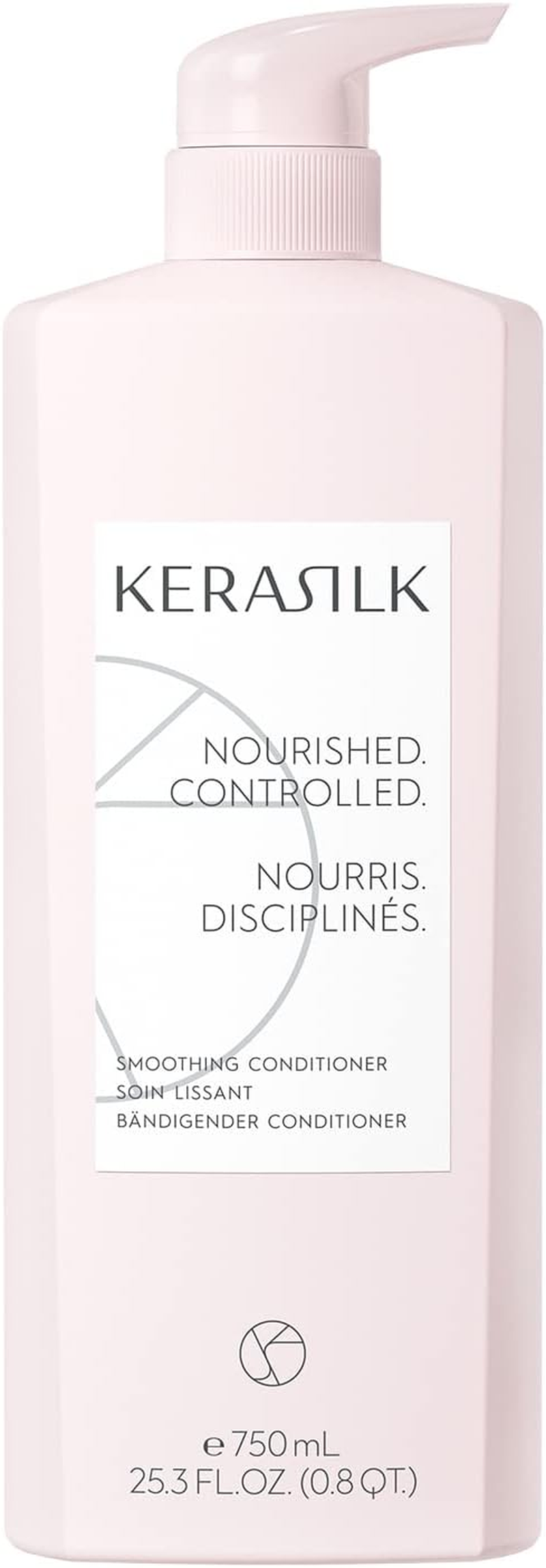 Kerasilk Essential Taming Conditioner for Unruly and Frizzy Hair, 750 Ml image number 6