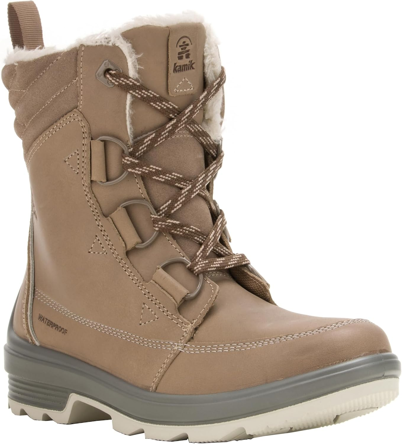 Kamik Women'S Deity Mid Winter Boots