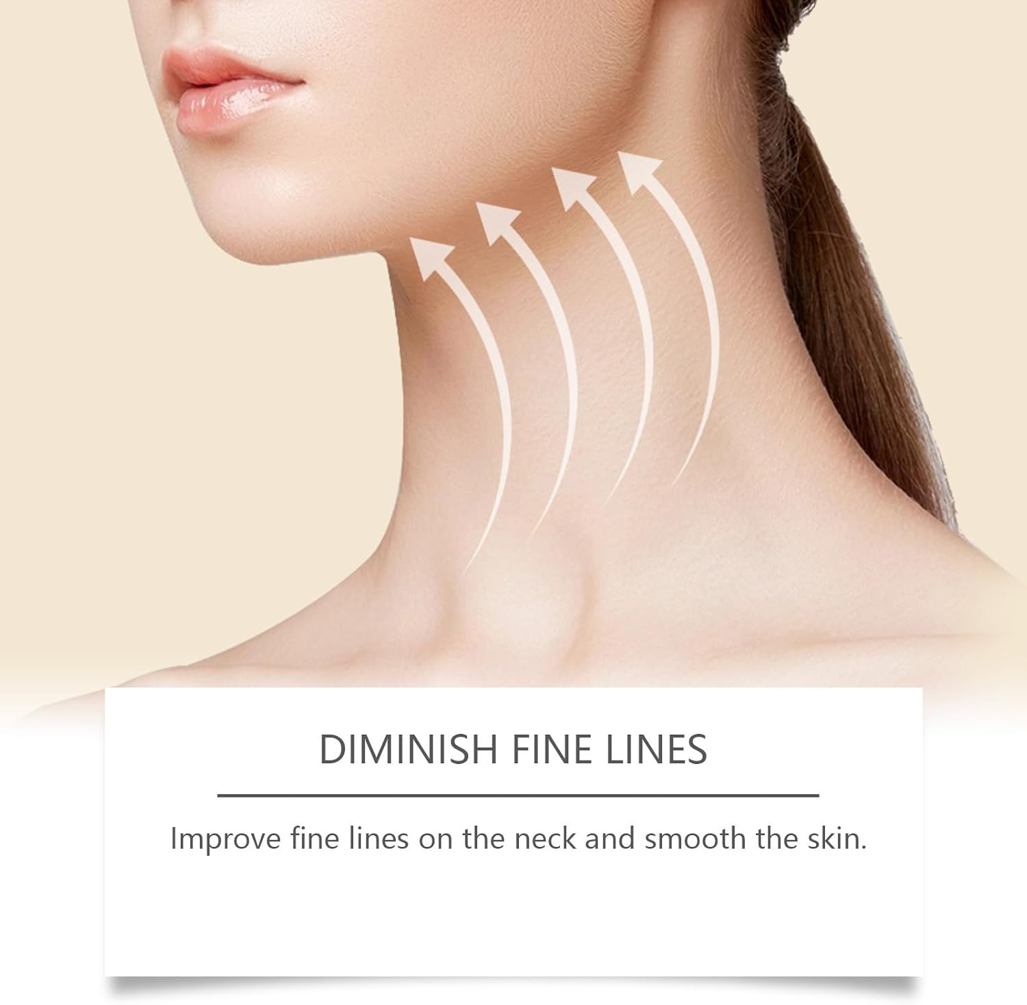 Neck Firming Cream for Tightening and Lifting, anti Aging Moisturizer with Retinol, Collagen, Vitamin C & E, Hexapeptide & Hyaluronic Acid, Reduces Wrinkles, Hydrates Face Neck & D&eacute;collet&eacute; (1Pcs) - 4Pcs image number 6