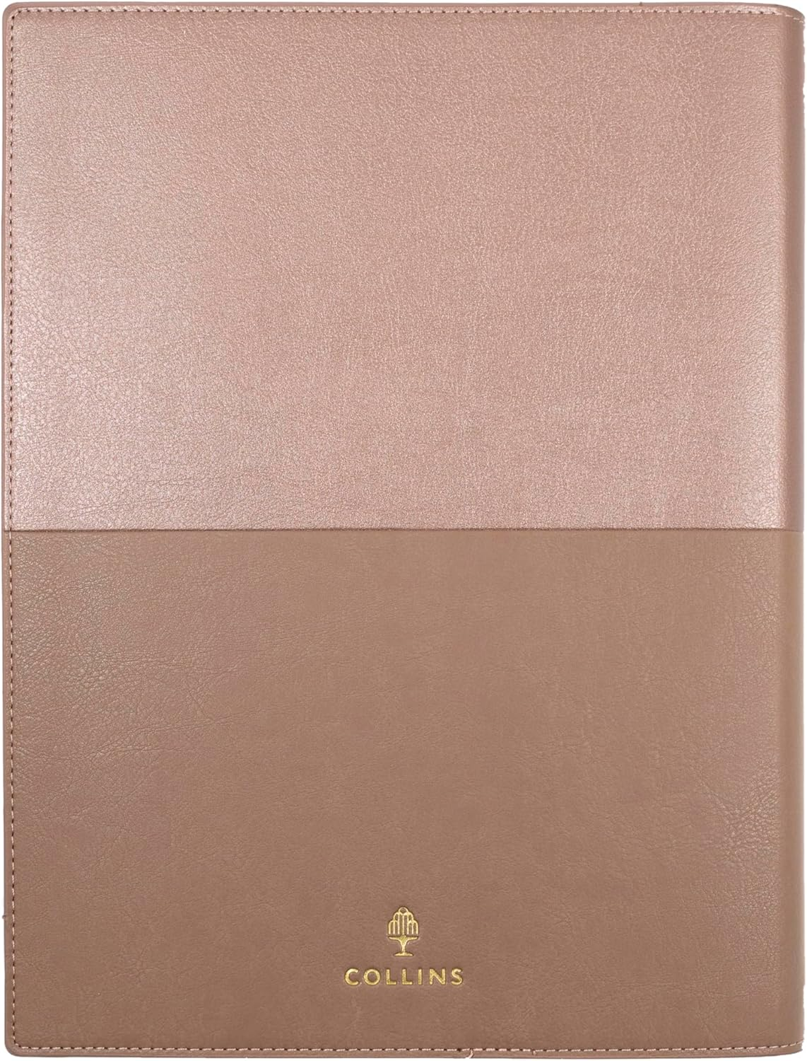 Collins Vanessa - A5 Ruled Notebook - Rose Gold image number 2