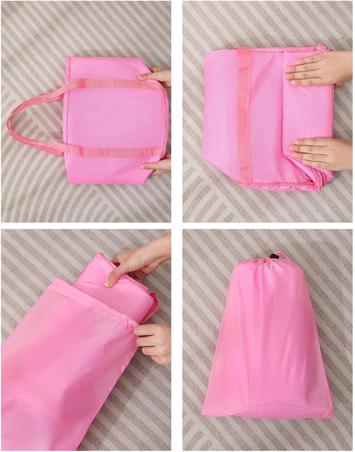 Bvizyelck Foot Soaking Bath Basin | Foldable Foot Basin Tub Bucket,Portable Foot Soak Tub for Camping, Picnic, Hiking, Rowing, Fishing image number 4