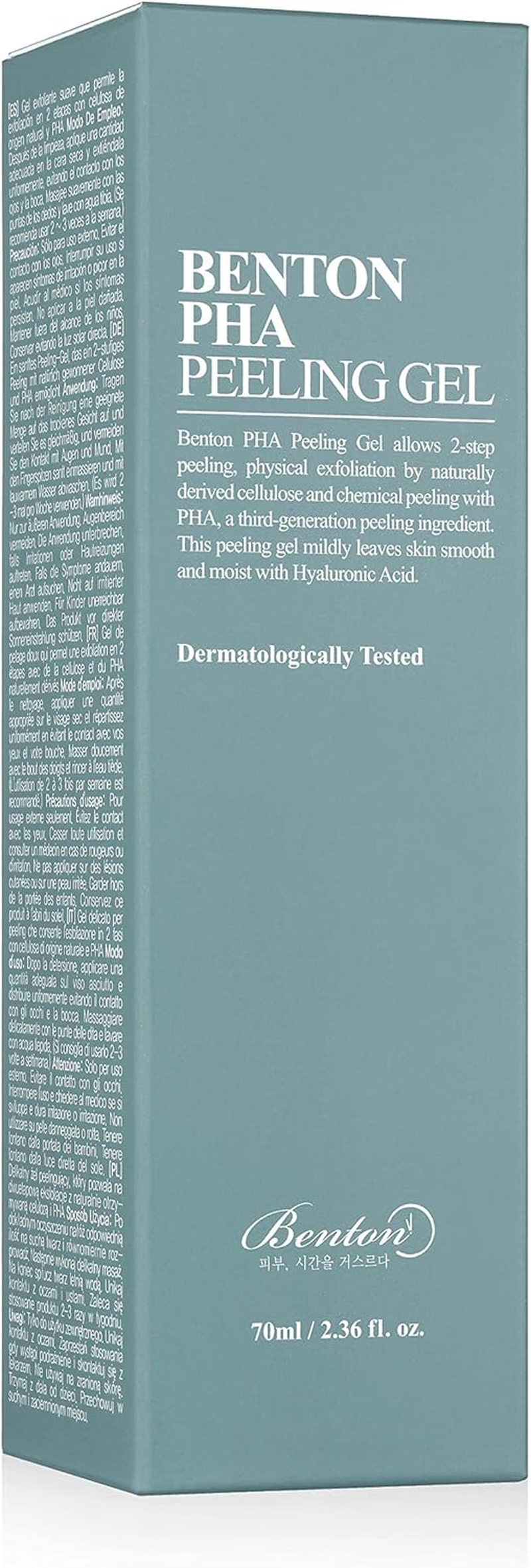 BENTON PHA PEELING GEL 70ML image number 1