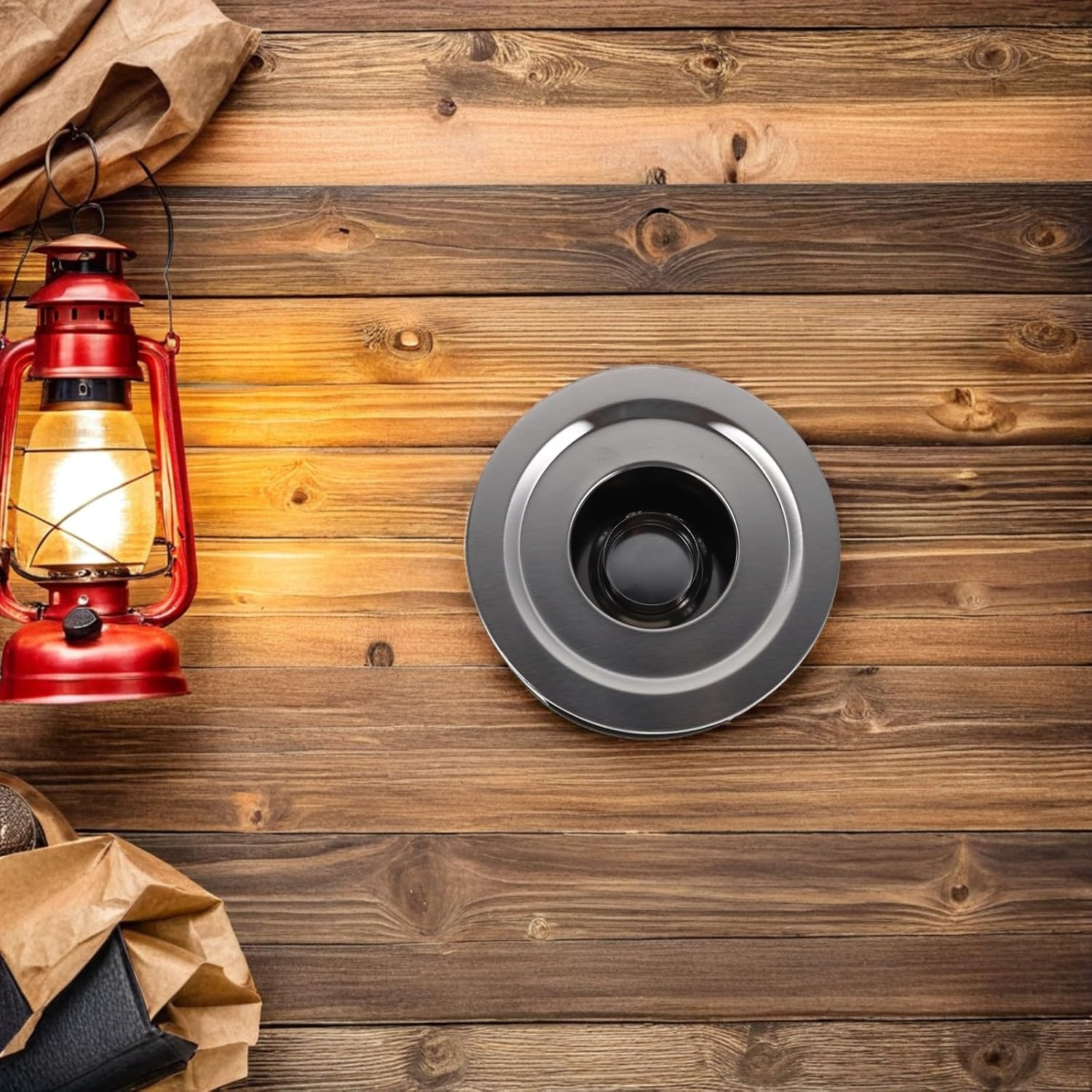 LIFKICH Stainless Steel Teapot Warmer with Charming Flower Design Quick Heating Base for Tea Coffee Milk Espresso Kettle Heater Suitable for Indoor Outdoor Use image number 3