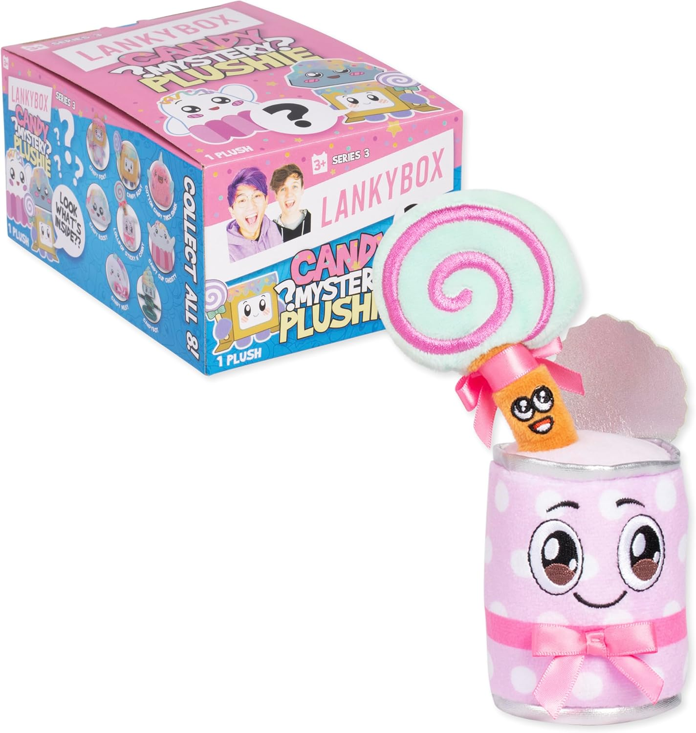 Lankybox- 6" Mystery Plush Series 3 image number 2