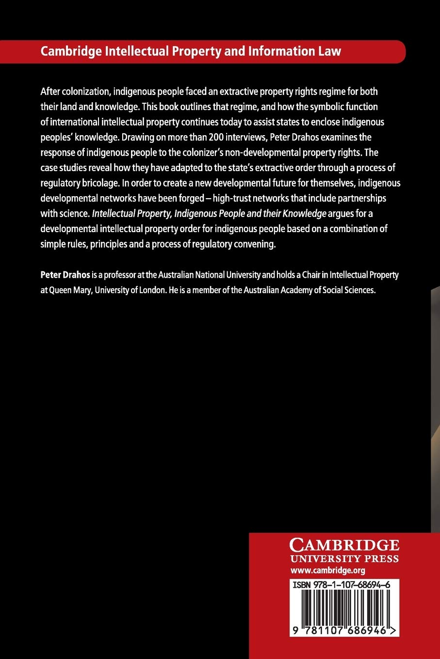 Intellectual Property, Indigenous People and Their Knowledge: 25