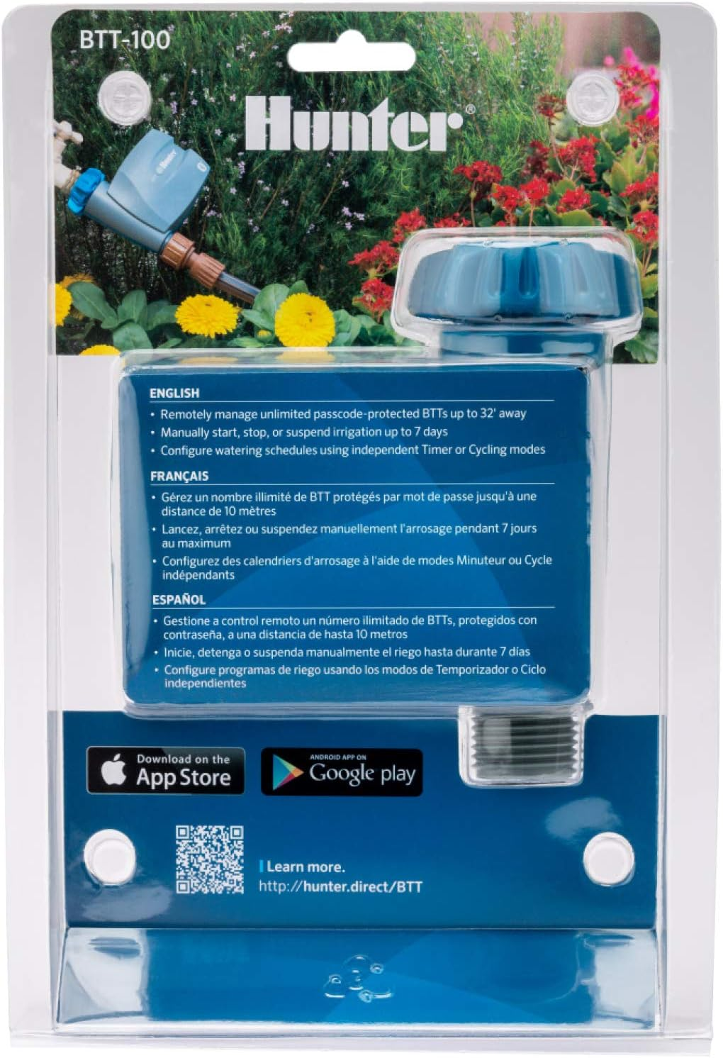 Hunter BTT Single-Zone Tap Timer