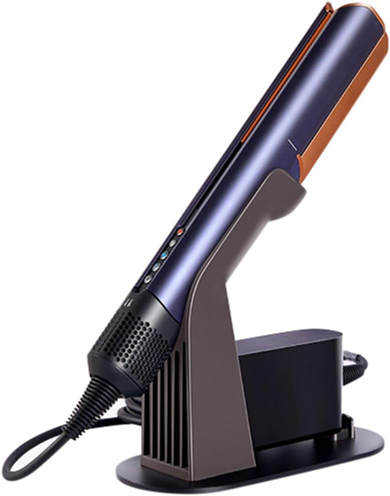 XBERSTAR Metal Holder for Dyson Airstrait HT01 Hair Straightening Vertical Storage Stand Aluminum Alloy Holder with Charger Holder image number 1