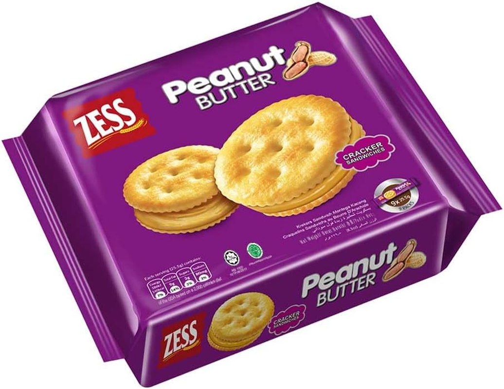 Zess Lemon Sandwich Cracker, 180 G image number 1