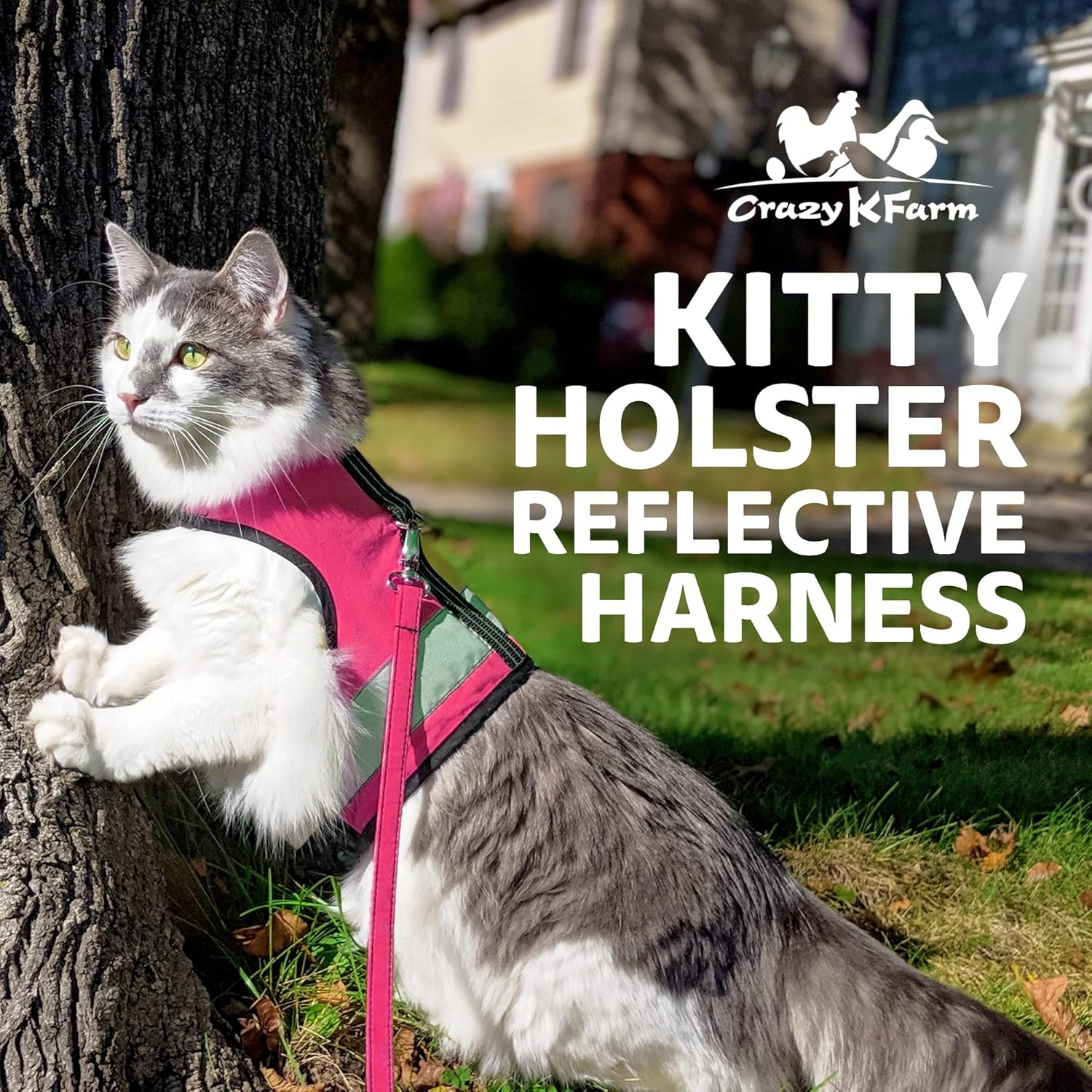 Kitty Holster Cat Harness image number 2