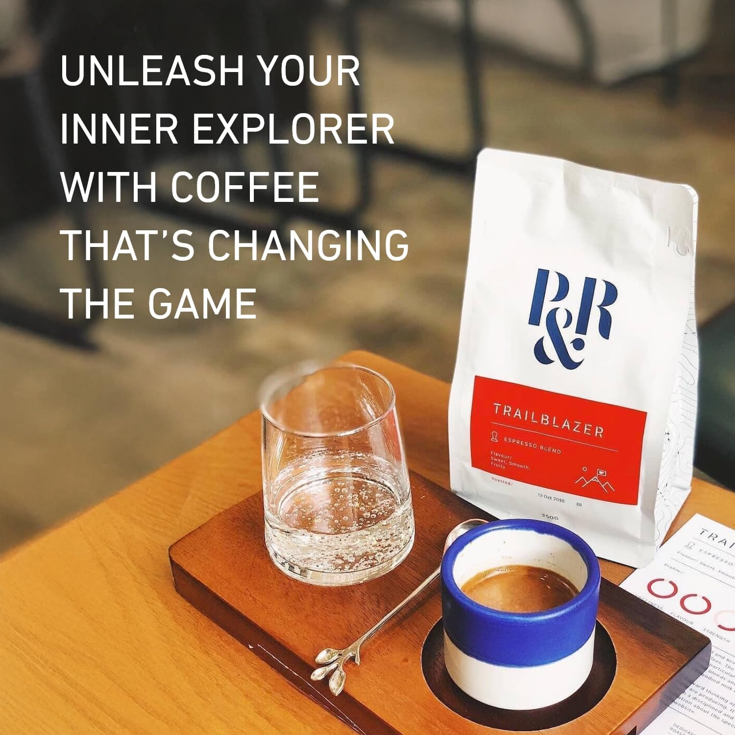 Pablo & Rusty'S Trailblazer Blend. Freshly Roasted Specialty Coffee. image number 2