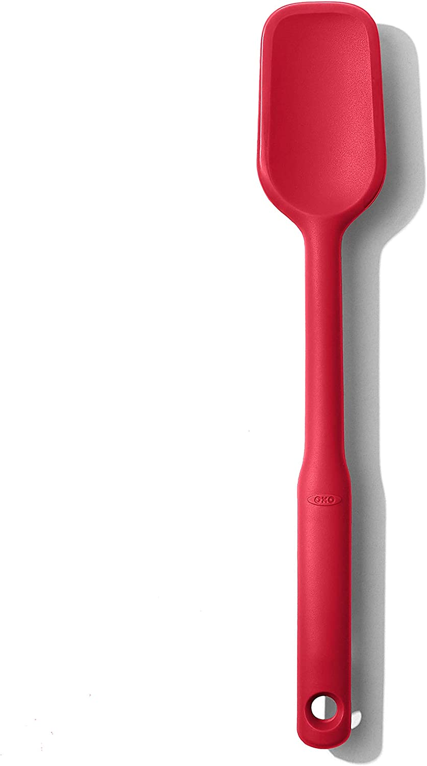 OXO Good Grips Silicone Spoon Spatula - Peppercorn image number 3