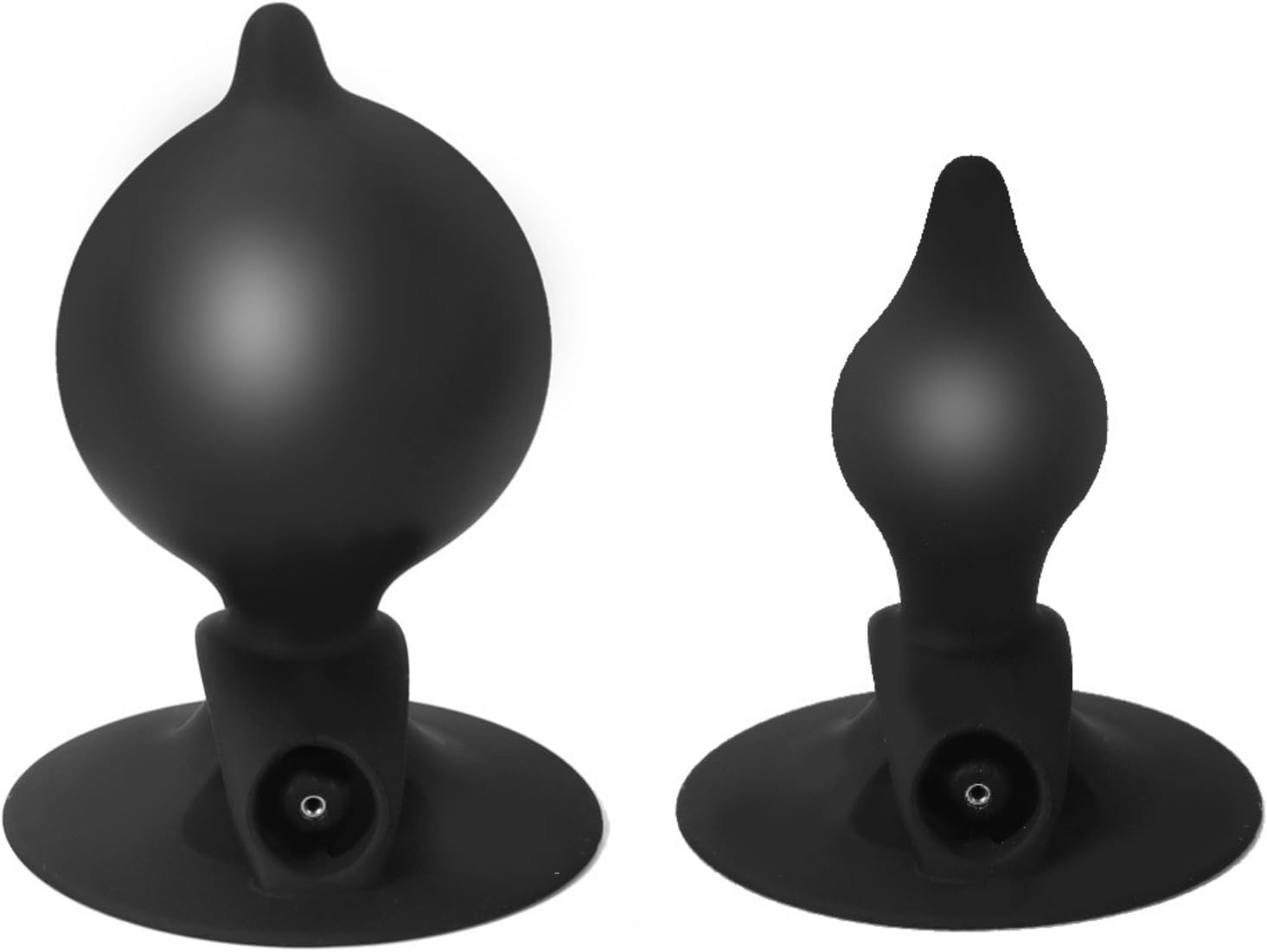 Suction Cup Anal Plug Inflatable Anal Plug Inflatable Anal Bead Butt Dildo Plug Sm Silicone Anal Coach Adult Sex Toy Adult Female and Male Sex Toy Anal Pump Expander Inflatable Balloon Male Male Prostate G-Spot Sex Toy image number 5