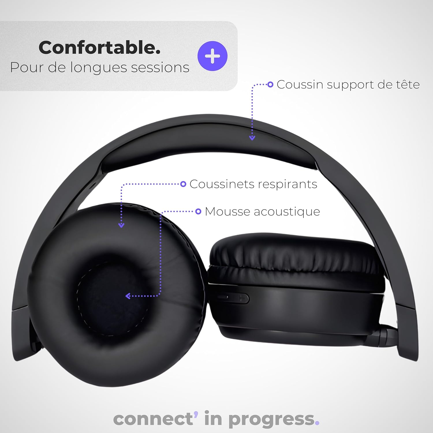 APM France 200027 Headphones without Cable 5.1 Essentiel image number 1