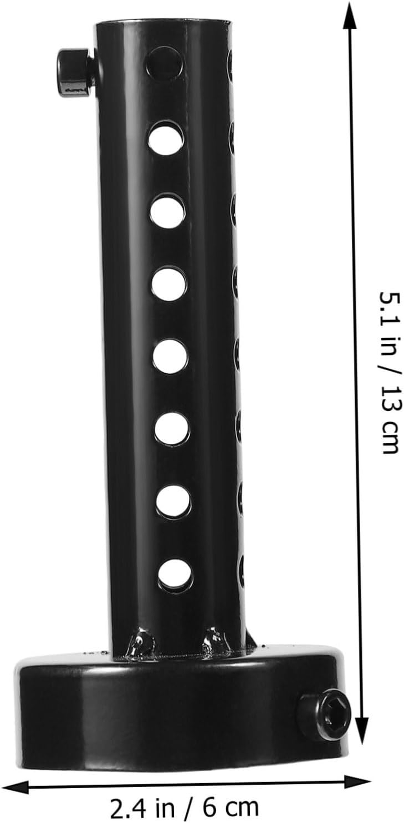 Gatuida Motorcycle Motorbike Exhaust Accessory Exhaust Can Insert Baffle Easy Install Adjustable Mounting Clips Noise Reduction Insulation Board image number 6