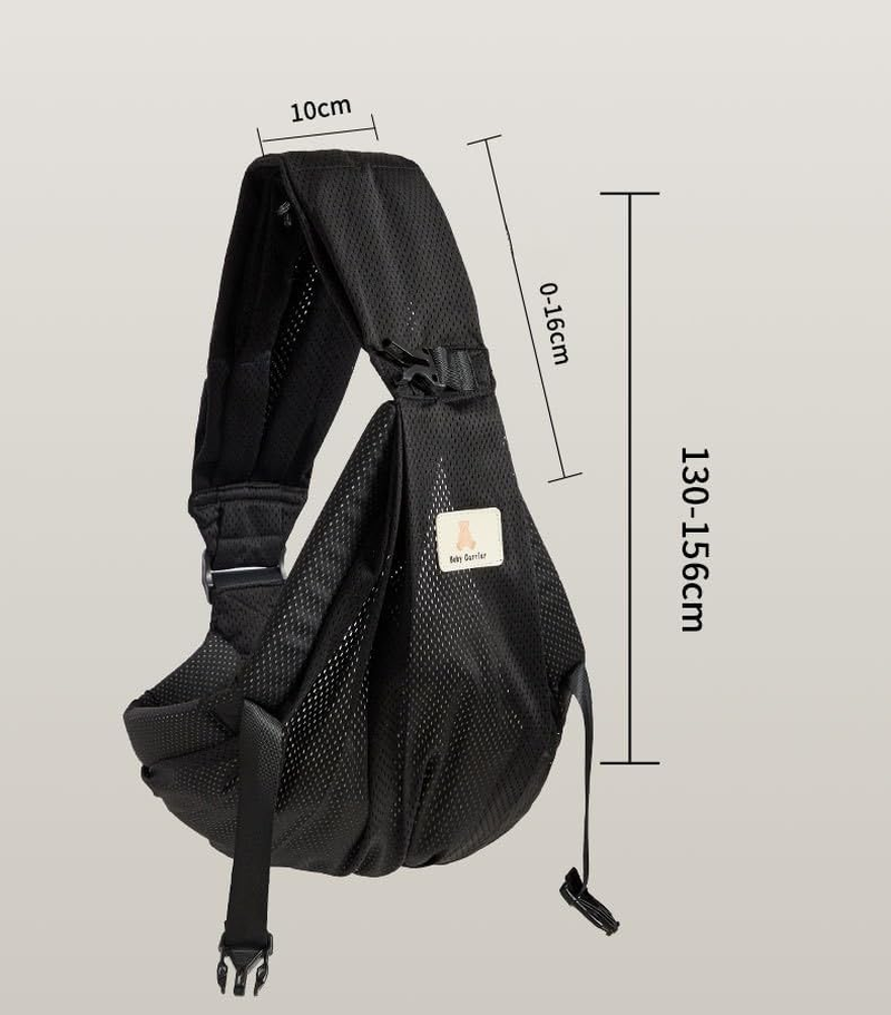 Baby Toddler Sling Carrier Lightweight Hip Slings Carrying Non-Slip Side Kid Holder Chest Wrap 0-12 Months Infants & Toddlers Newborn Sling, Nursing Outdoor Travel Breathable image number 1