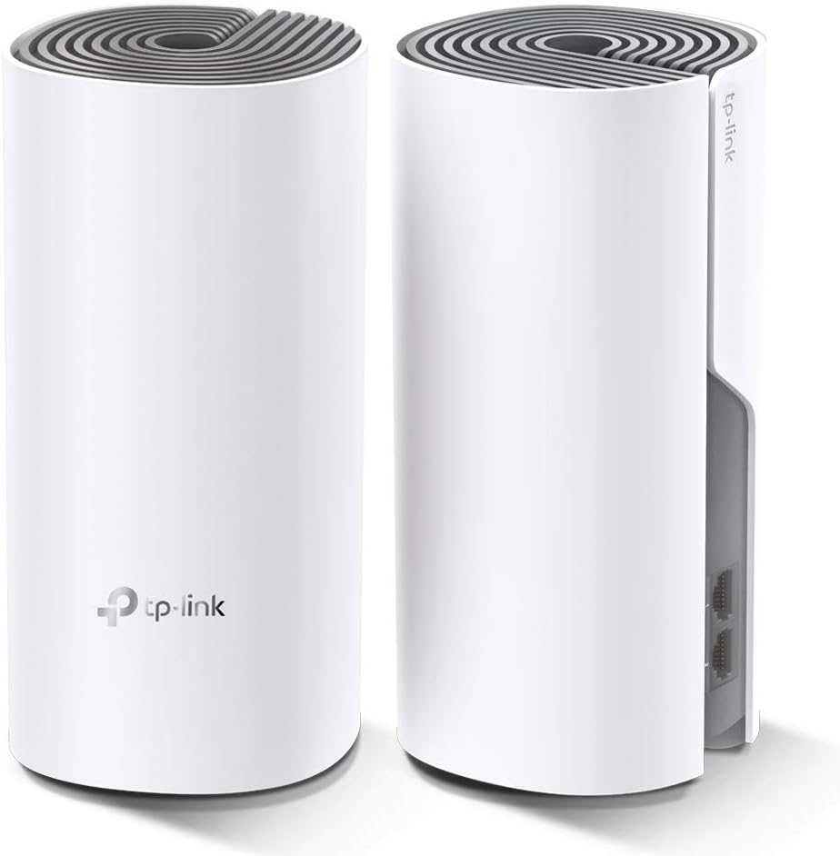 Tp-Link Deco AC1200 Whole Home Mesh Wi-Fi (2-Pack), Dual-Band, up to 1167 Mbps, Wireless, Seamless AI Roaming, Gaming & Streaming, Smart Home, Compatible with Starlink (Deco E4(2-Pack)) image number 3