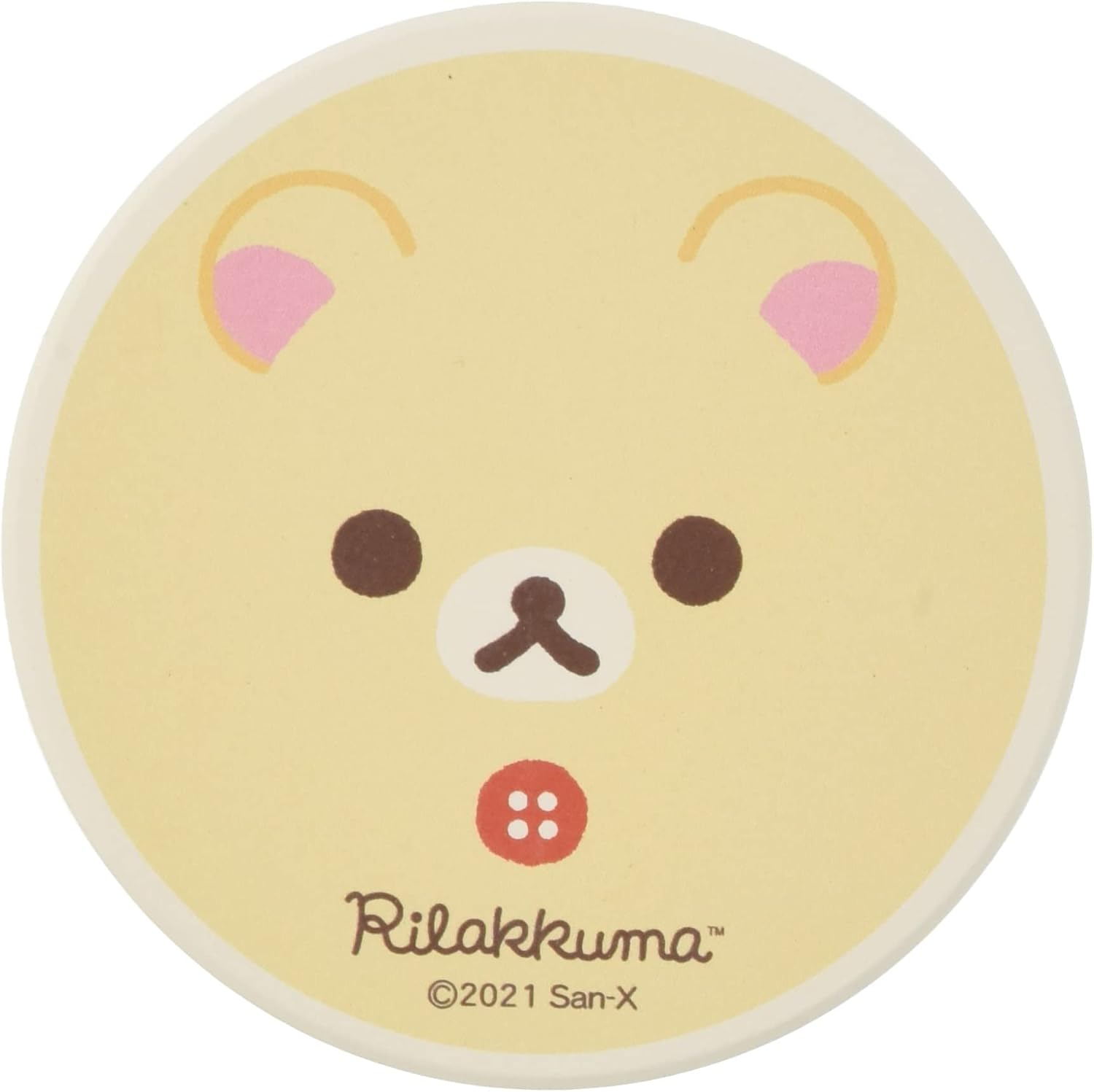 Kaneshotouki Rilakkuma 362114 01. Rilakkuma Tumbler, 11.2 Fl Oz (320 Ml), Face image number 3