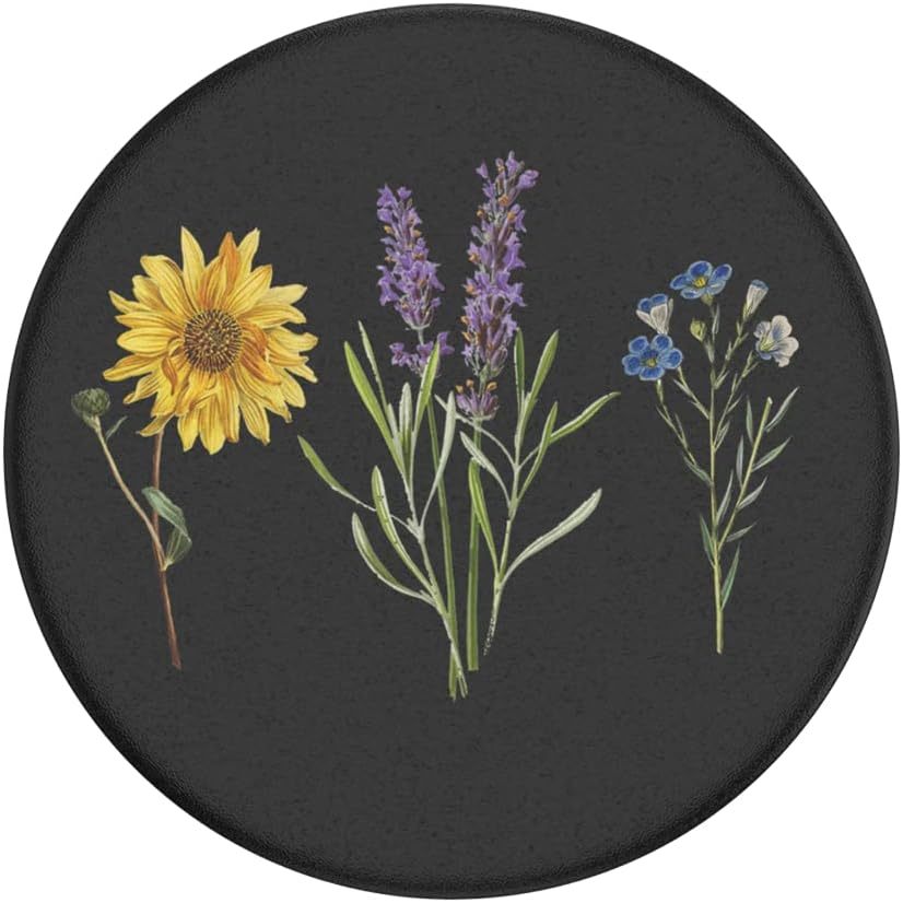 Popsockets Phone Grip with Expanding Kickstand, Floral Popgrip - Vintage Garden image number 3