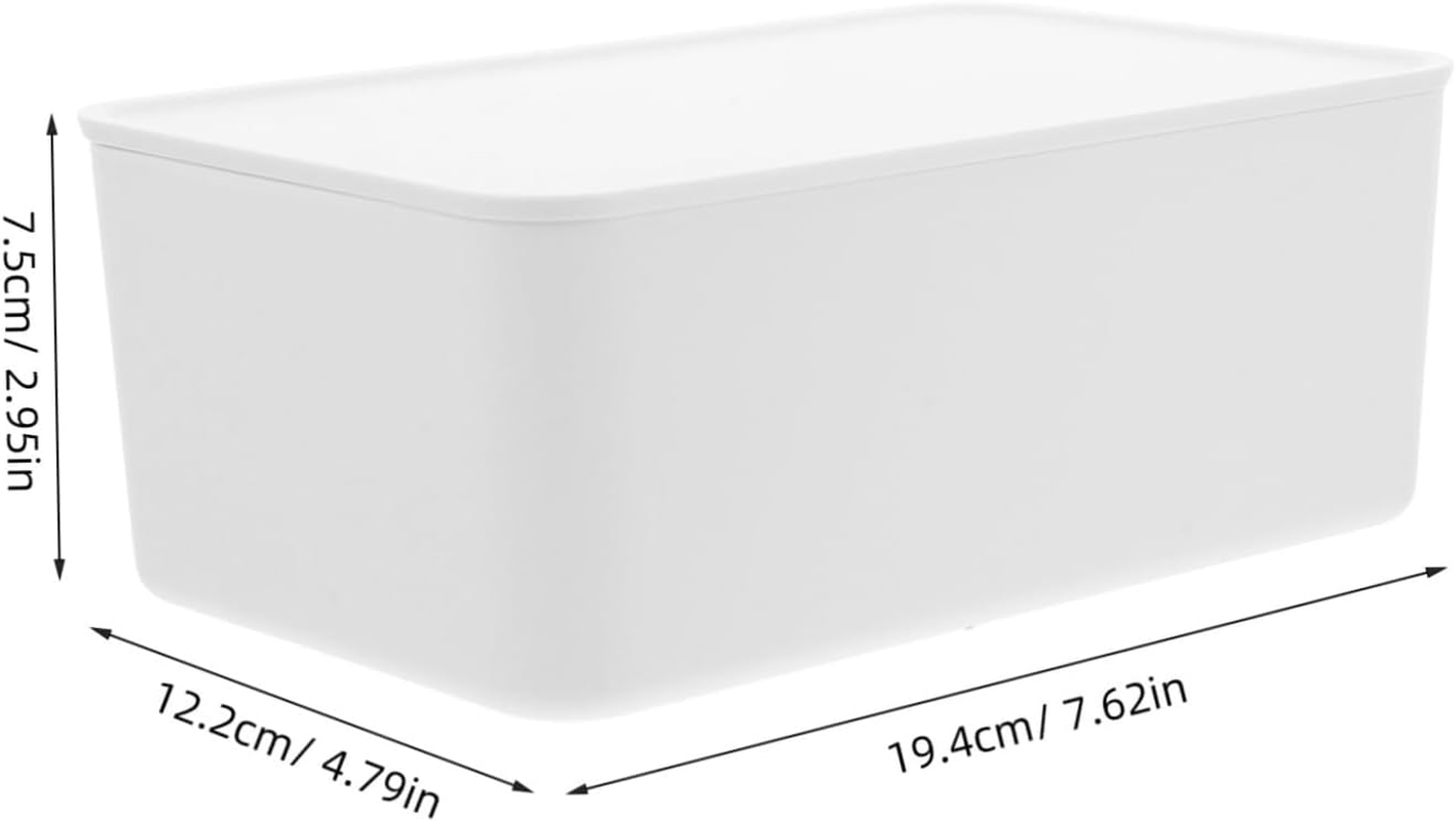 ARTIBETTER Facial Tissue Box Wipes Storage Container Lid Compact Wipes Dispenser for Kitchen Easy to Maintain image number 2