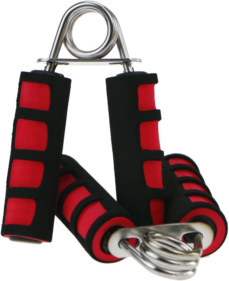 2 Pack Handle Holder, Finger Clamp, Hand Soft Foam Manual Exerciser - Rapid Increase of Wrist, Forearm and Finger Strength Exercise Equipment image number 3