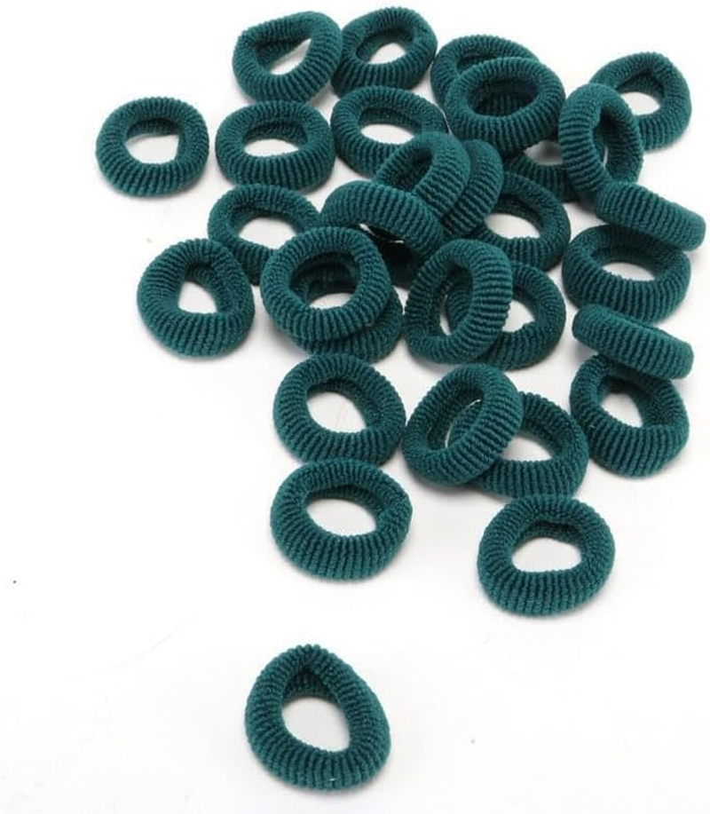 Tootoo Hair Elastic Clop Free School Colour 30Pk image number 1