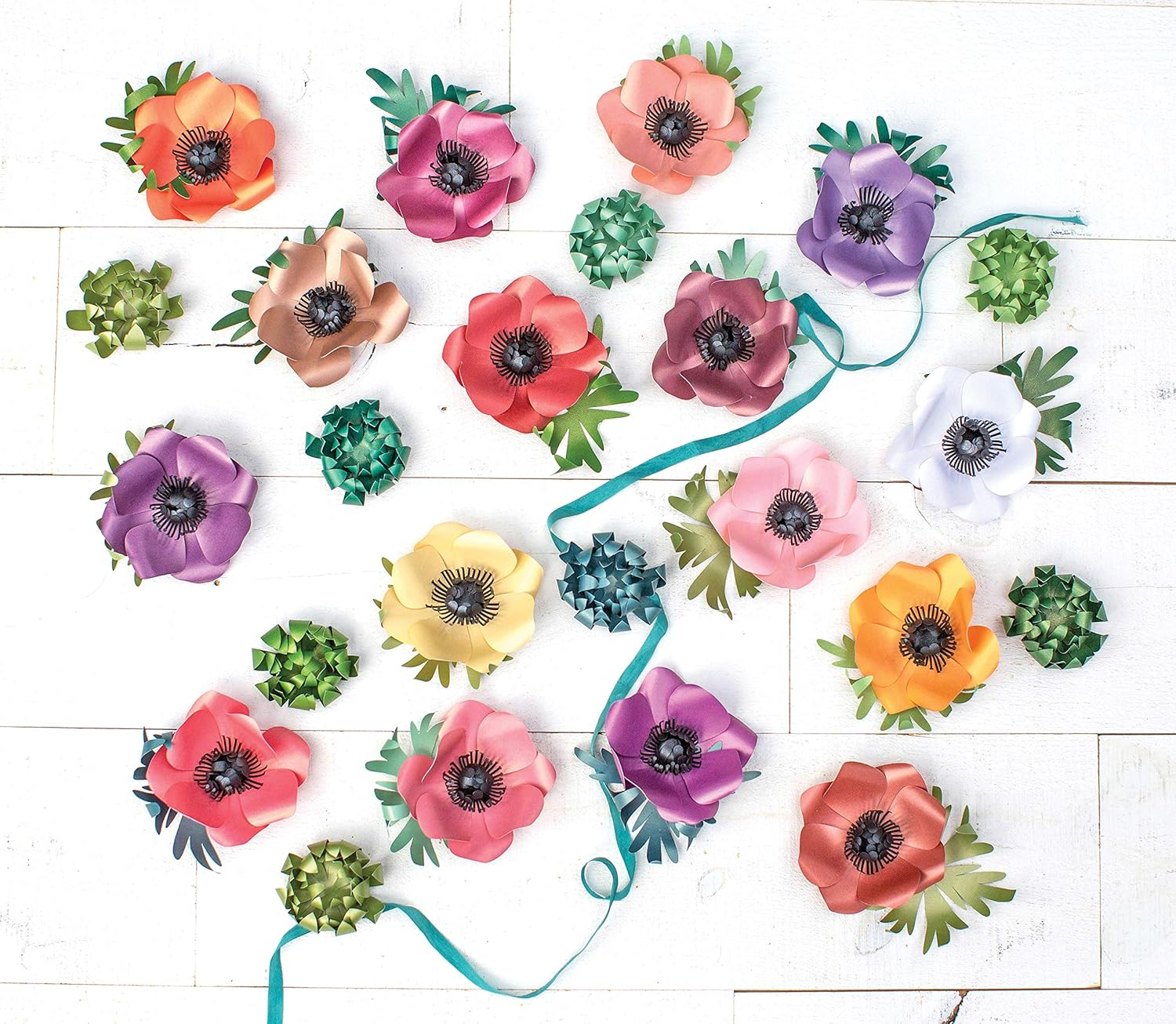 Lia Griffith Frosted Craft Paper, 12" X 12", Melon Pack 20 Sheets