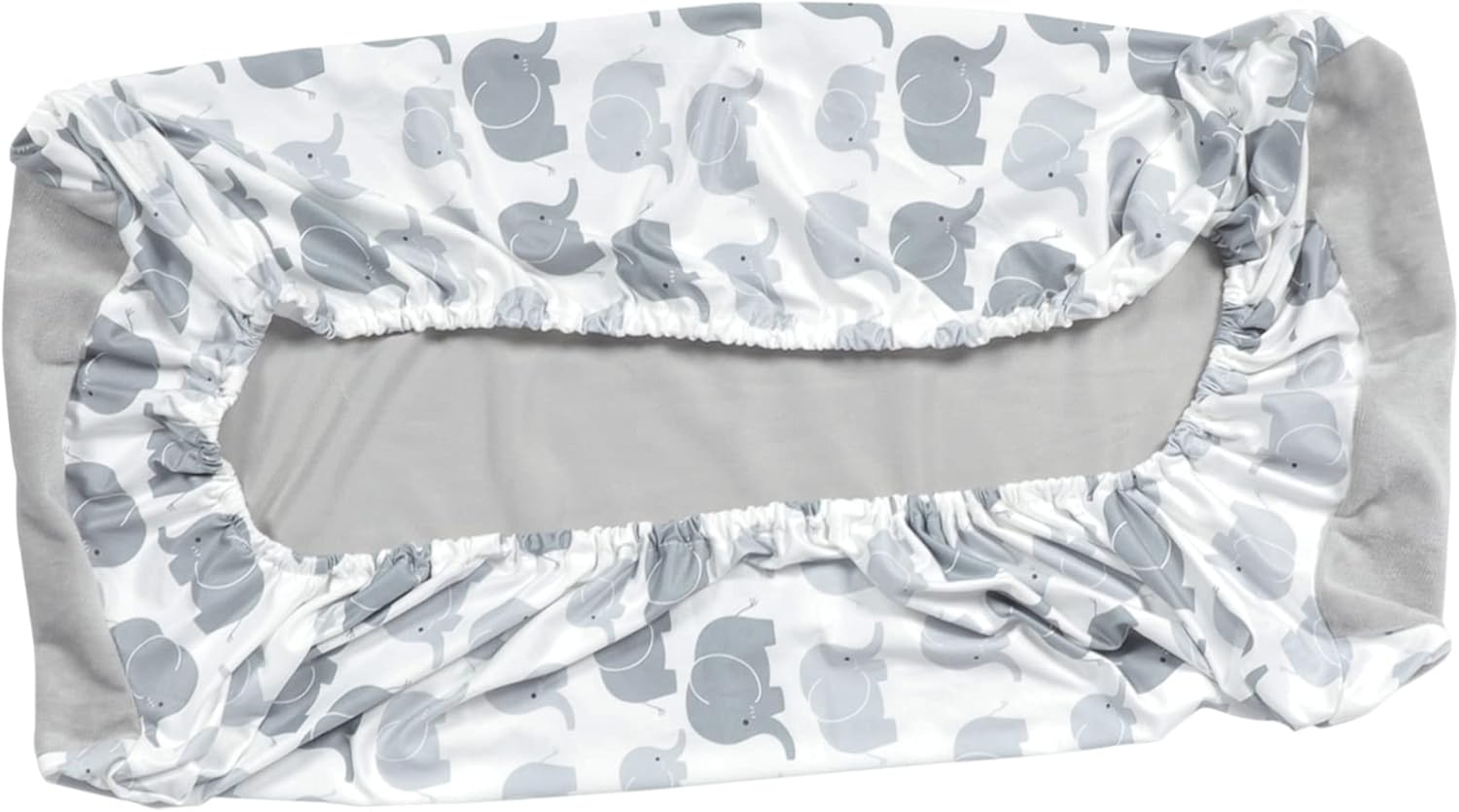 Ibasenice Changing Pad Unisex Diaper Change Table Sheet Cradle Sheet Baby Changing Pad Cover Machine Washable Decorative Patterns image number 2