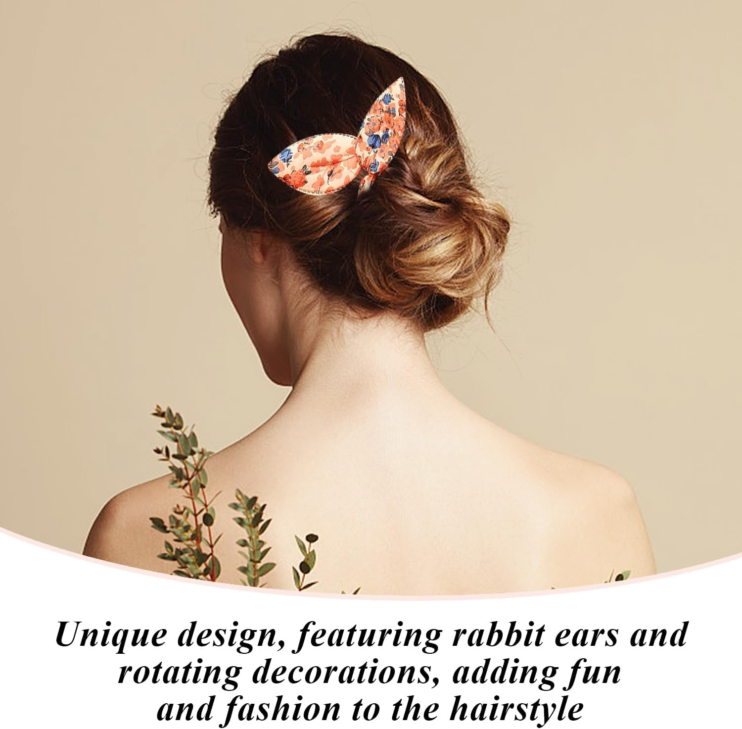 8-Piece Hair Pin, Creative Coloured Rotary Hairstyle Decoration, Reusable Bun Styling Accessories, Hairstyle image number 1