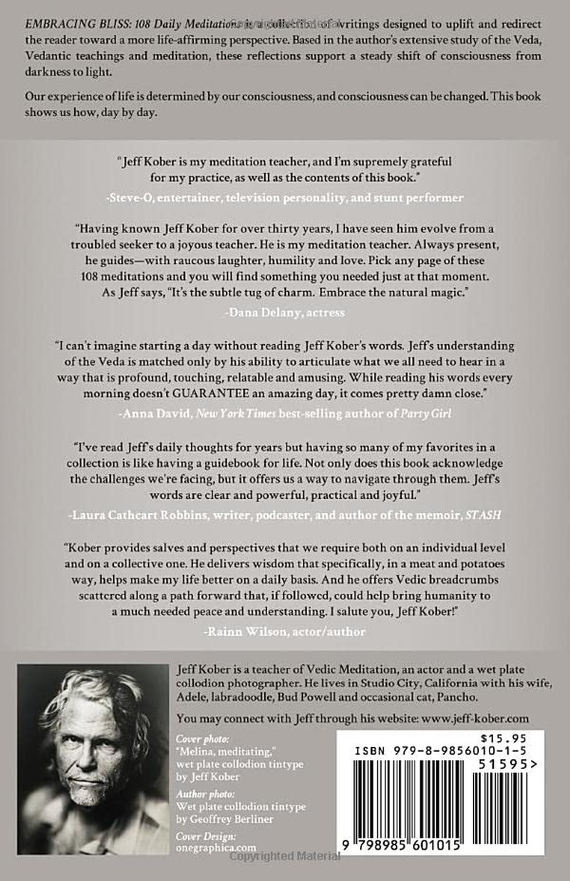 Embracing Bliss: 108 Daily Meditations