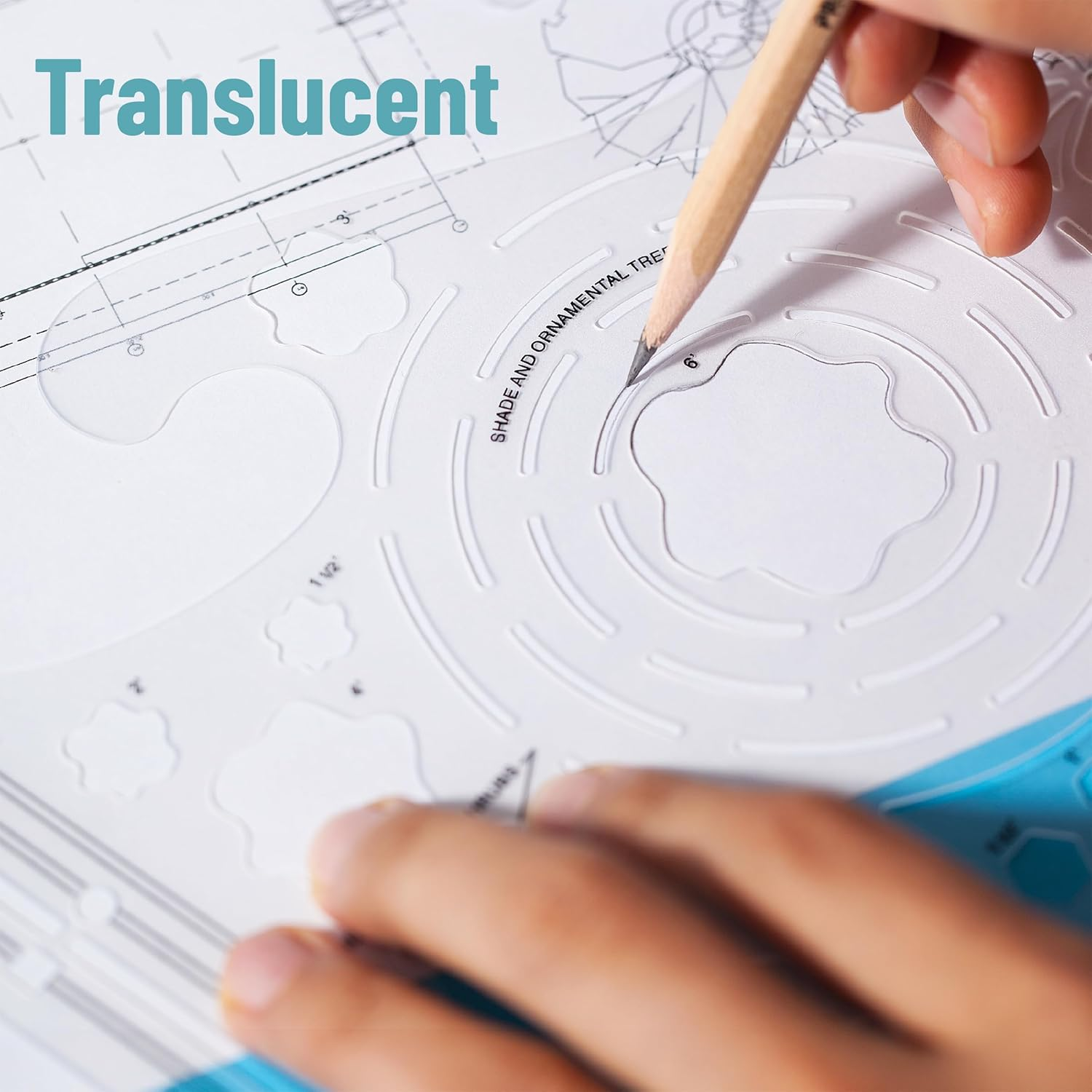 Mr. Pen- Landscape Templates, Architectural Templates, Drafting Tools, Landscaping Tools, Landscape Design Template, Drawing Template, Template Architecture, Drafting Ruler Shapes, Drawing Stencils