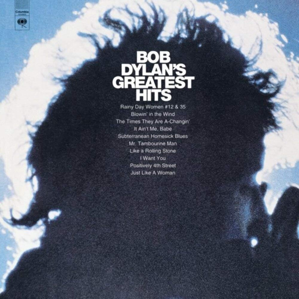 Bob Dylan Greatest Hits Vinyl Album