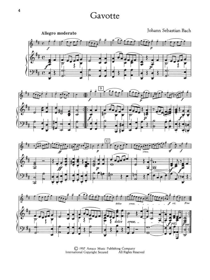 Oboe Solos: Everybody'S Favorite Series, Volume 99 image number 5