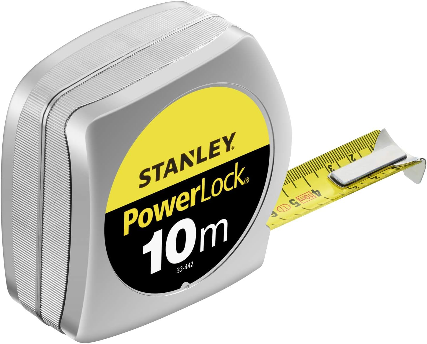Stanley 0-33-932 Power Lock Tape Measure, Silver image number 2