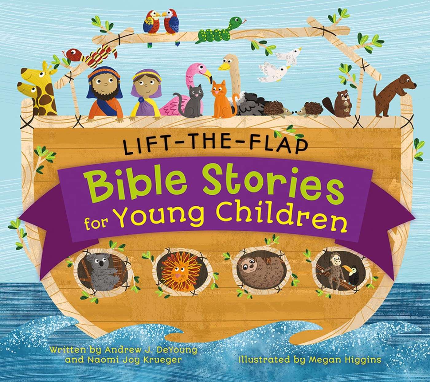 Lift-The-Flap Surprise Bible Stories: 1