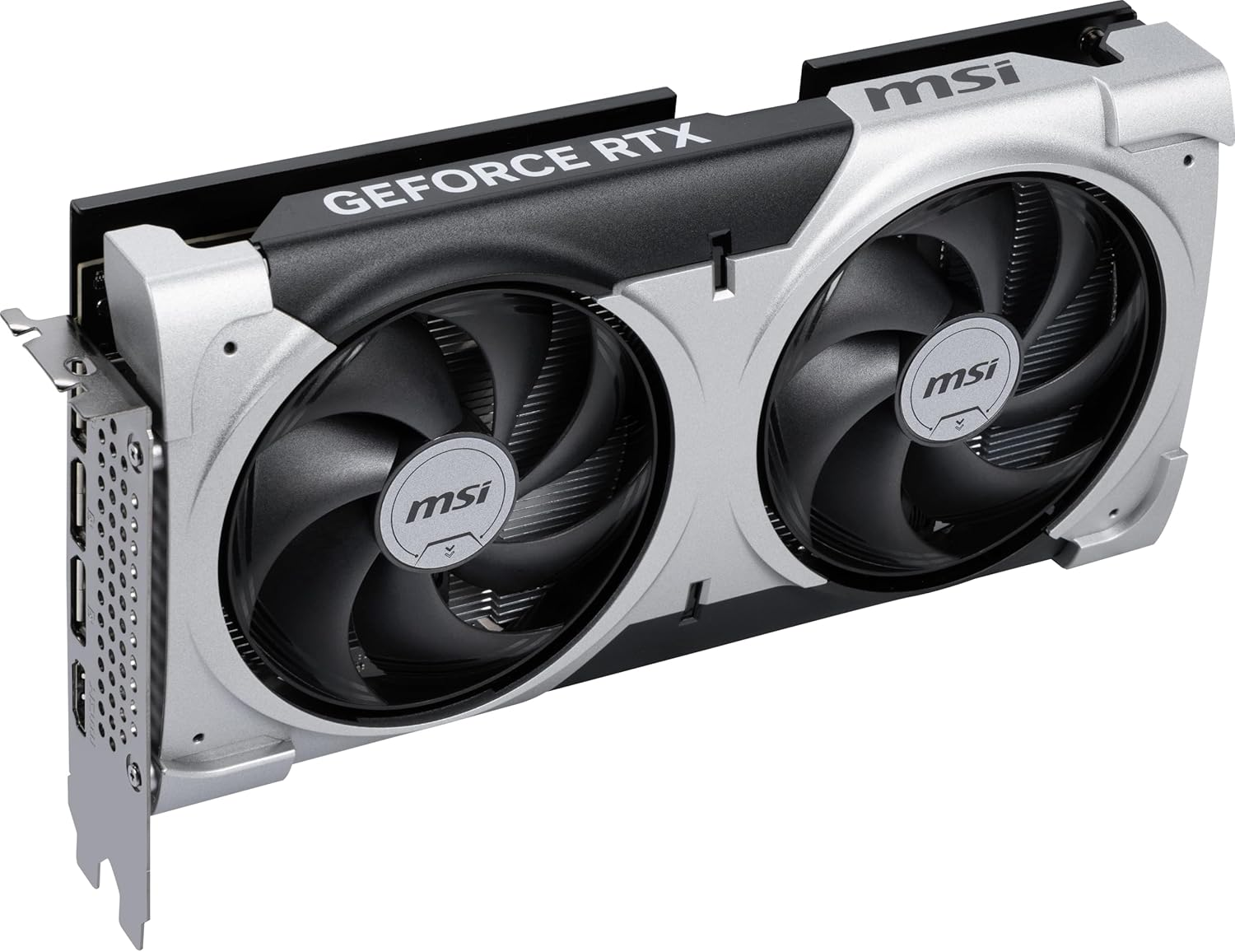 MSI Gaming RTX 5060 Ti 16G Ventus 2X OC plus Graphics Card (16GB GDDR7, 128Bit, Extreme Performance: TBA Mhz, Displayport X 3 2.1A, HDMI 2.1B, NVIDIA Blackwell Architecture) image number 3