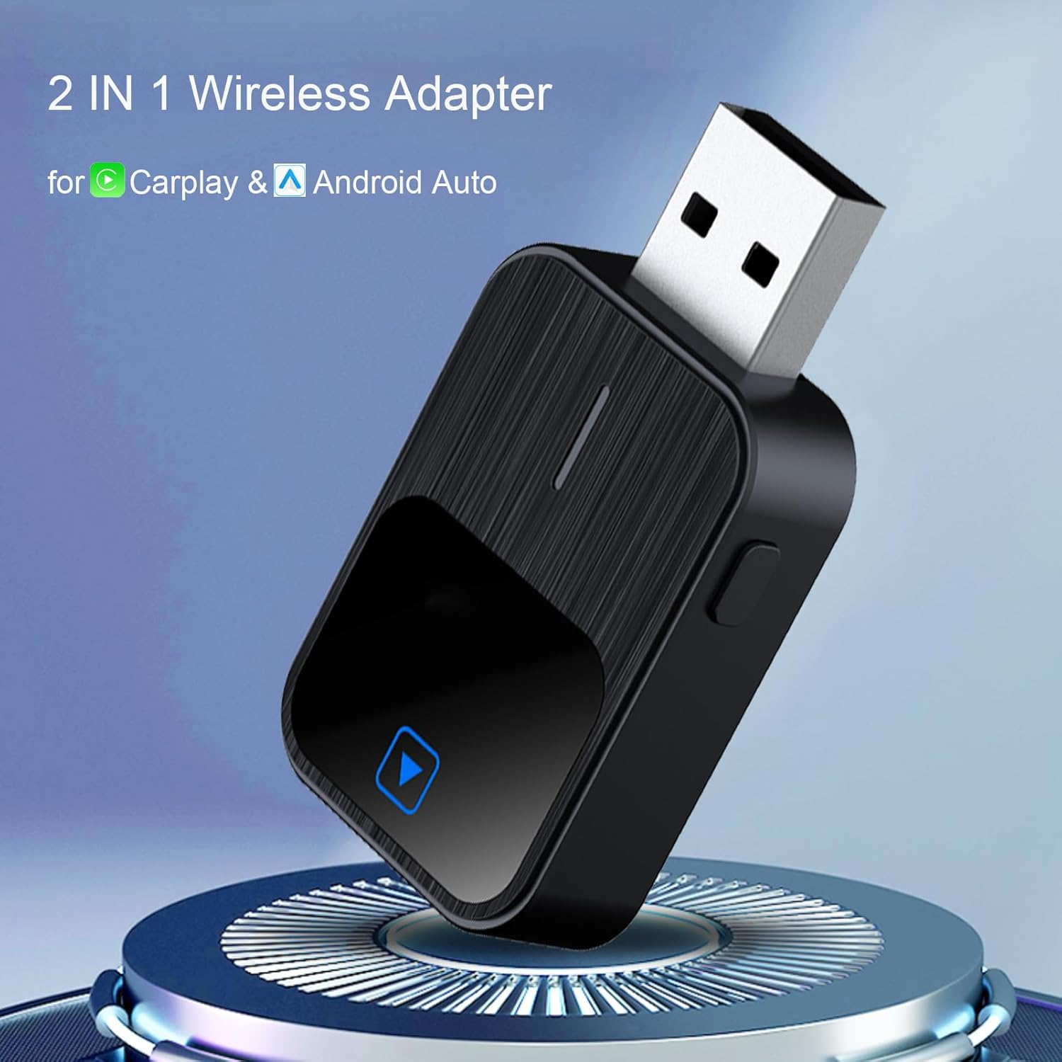 Wireless Carplay Adapter,2025 Upgrade Wireless Android Auto Adapter with Fast Stable 5Ghz Wifi Bluetooth for Car from 2016 image number 4