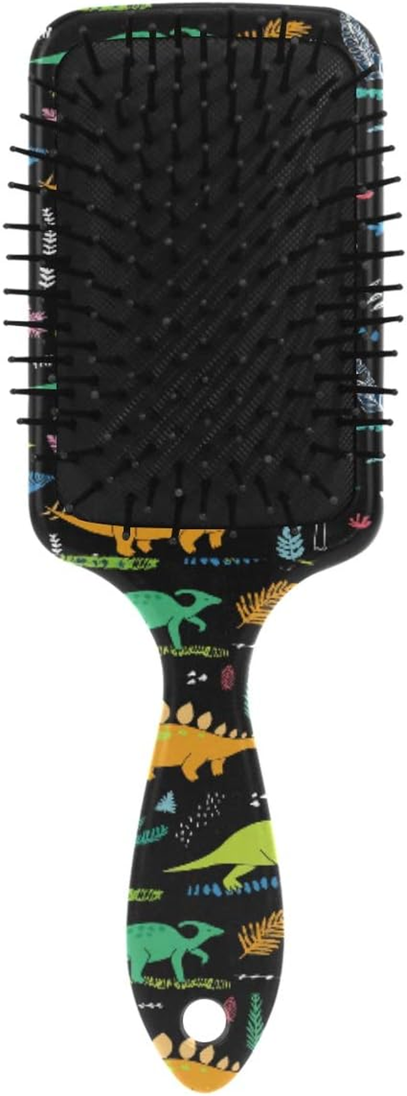 Funny Dinosaurs Hair Brush for Wet & Dry Hair Grip Soft Bristles for anti Static & Frizz Air Cushion Comb for Women Girls image number 2
