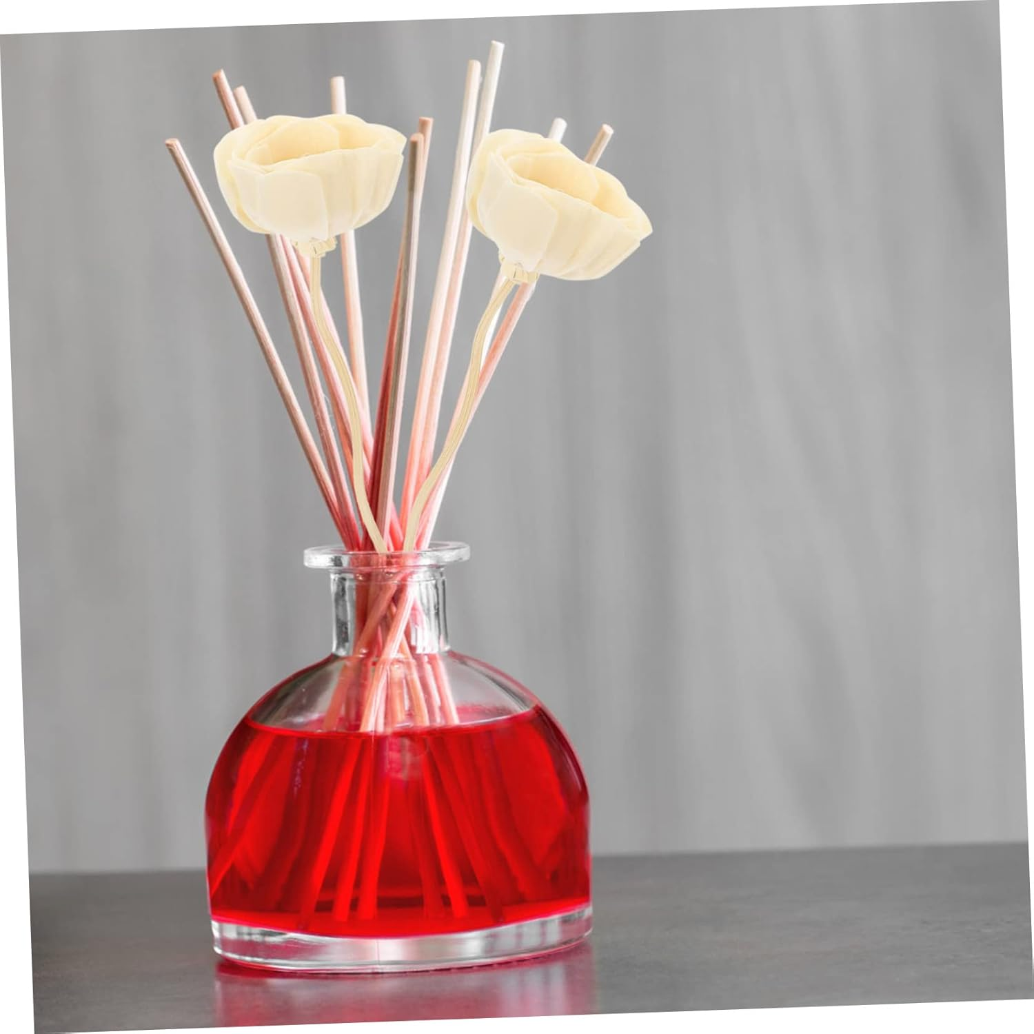 Aromatherapy Flower Diffuser Sticks 10Pcs Rattan Grass Essential Oil Reeds for Home Office Decor image number 3