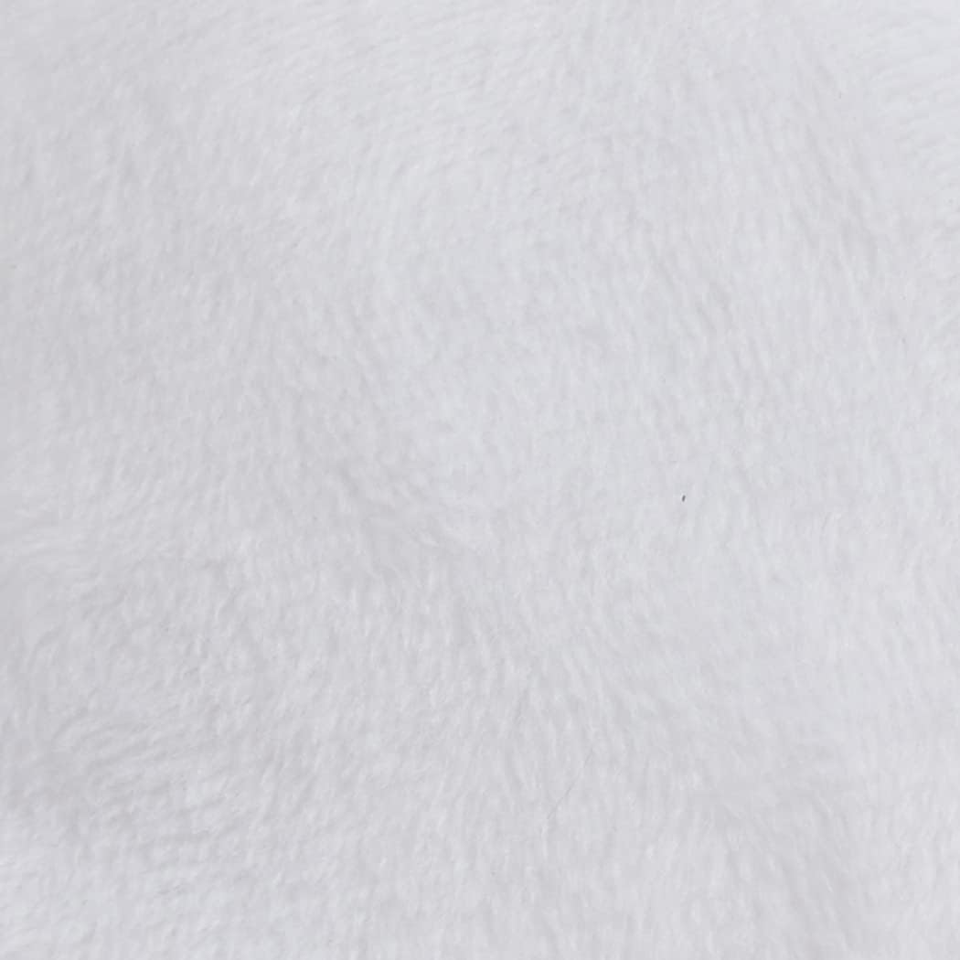 Sanei Super Mario Bros Boo Plush Toy, 6-Inch Height, White, Multi-Colored (1428) image number 5