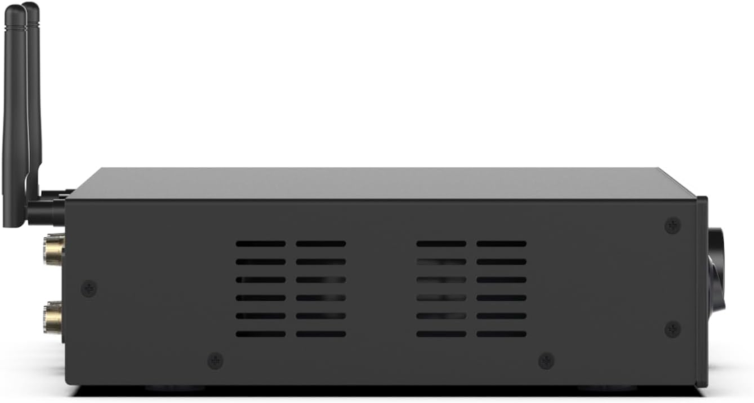 Arylic A100 Wireless Full Digital Hifi Amplifier with FM Radio, 100W&times;2 Wifi & Bluetooth Audio Receiver, Supports Airplay, Spotify Connect,Multiroom, Ideal for KTV, Home Theater, and Broadcasting. image number 6