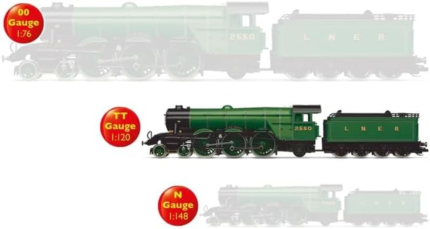 Hornby TT:120 Model Railway TT8031 Track Pack 2 Track Pieces image number 3